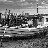Buy canvas prints of Paddy's Hole Black and White by Tim Hill