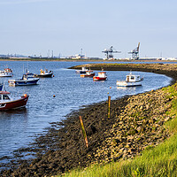 Buy canvas prints of Paddy's Hole at South Gare by Tim Hill