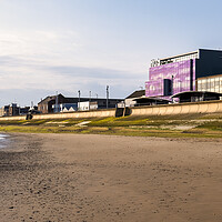Buy canvas prints of Redcar Seafront Memories: North Yorkshire Coast by Tim Hill
