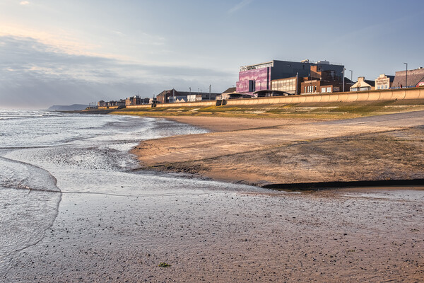 Redcar Seafront Memories: North Yorkshire Coast Picture Board by Tim Hill