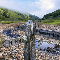 Buy canvas prints of Muker, Gunnerside or Keld, the choice is Yours? by Tim Hill