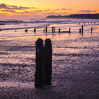 Buy canvas prints of Sandsend to Whitby on the Yorkshire Coast by Tim Hill