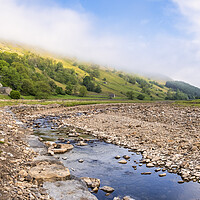 Buy canvas prints of River Swale: Muker to Keld Walk by Tim Hill