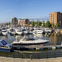 Buy canvas prints of Hull Marina Panoramic by Tim Hill