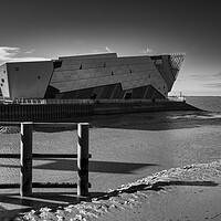 Buy canvas prints of The Deep Hull Marina by Tim Hill