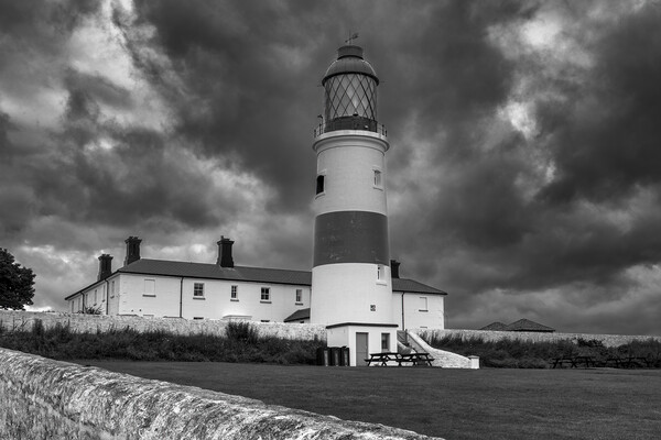 Souter Lighthouse Tyne and Wear Picture Board by Tim Hill