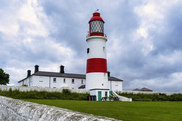 Souter Lighthouse Tyne and Wear Picture Board by Tim Hill