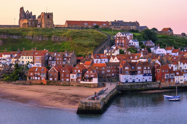 Wonderful Whitby Picture Board by Tim Hill