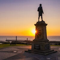 Buy canvas prints of Whitby Sunrise Yorkshire Coast by Tim Hill