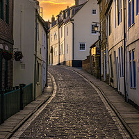 Buy canvas prints of Henrietta Street Whitby by Tim Hill