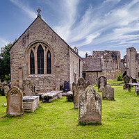 Buy canvas prints of Easby, St Agatha's Church, Yorkshire by Tim Hill