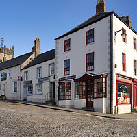 Buy canvas prints of Market Square Richmond North Yorkshire by Tim Hill