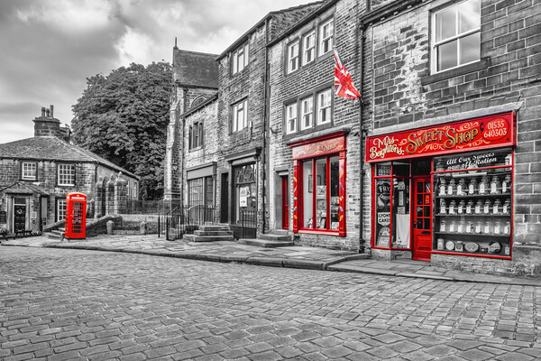 Haworth West Yorkshire Picture Board by Tim Hill