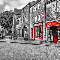 Buy canvas prints of Haworth West Yorkshire by Tim Hill