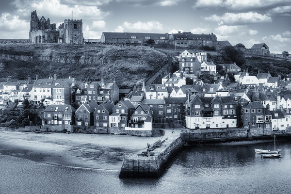 Ghosts of Whitby Picture Board by Tim Hill