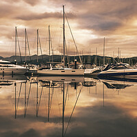 Buy canvas prints of Windermere Reflections by Tim Hill
