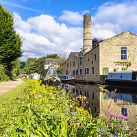 Buy canvas prints of Hebden Bridge West Yorkshire by Tim Hill