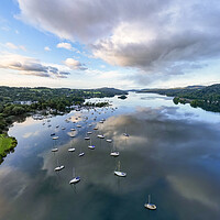 Buy canvas prints of Lake Windermere Landscape by Tim Hill