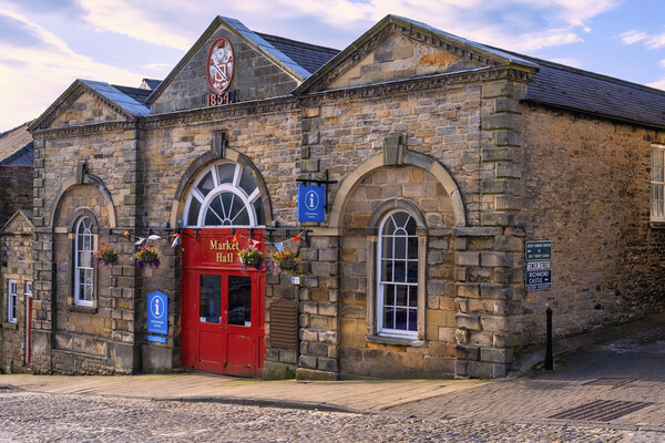 Richmond Market Hall North Yorkshire Picture Board by Tim Hill