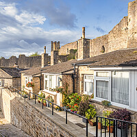 Buy canvas prints of Tower Street in Richmond, North Yorkshire by Tim Hill