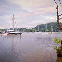 Buy canvas prints of Lake Windermere Landscape, Cumbria by Tim Hill