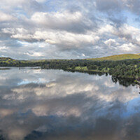 Buy canvas prints of Lake District Panoramic, Lake Windermere by Tim Hill