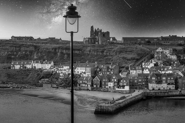 Whitby Dreams Picture Board by Tim Hill