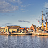 Buy canvas prints of National Museum of the Royal Navy Hartlepool by Tim Hill