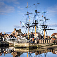 Buy canvas prints of Royal Navy Museum Hartlepool by Tim Hill