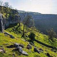 Buy canvas prints of Malham Cove Yorkshire Dales by Tim Hill