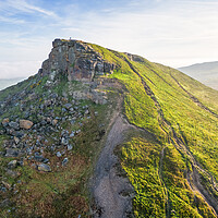 Buy canvas prints of Roseberry Topping North Yorkshire by Tim Hill