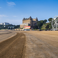 Buy canvas prints of Scarborough Beach to Oliver's Mount by Tim Hill