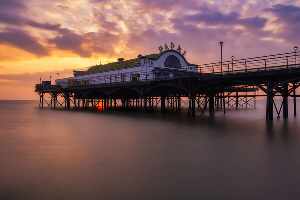 Cleethorpes Pier Lincolnshire Coast Picture Board by Tim Hill