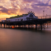 Buy canvas prints of Cleethorpes Pier Lincolnshire Coast by Tim Hill