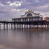 Buy canvas prints of Cleethorpes Pier Lincolnshire by Tim Hill