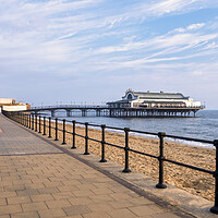 Buy canvas prints of Cleethorpes Seafront and Pier by Tim Hill