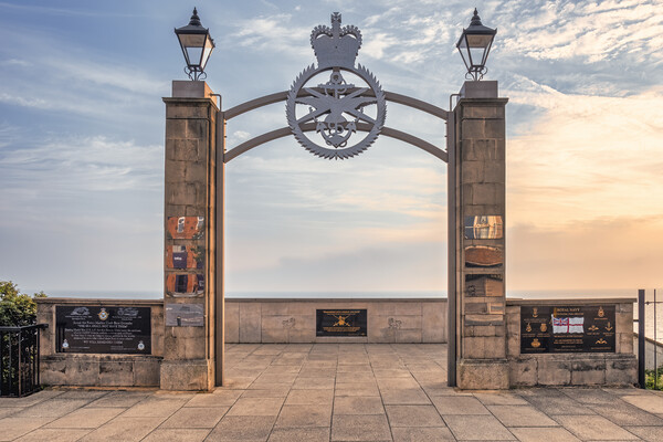 Cleethorpes Armed Forces Remembrance Archway Picture Board by Tim Hill