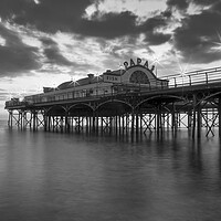 Buy canvas prints of Cleethorpes Black and White by Tim Hill