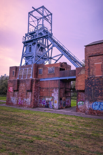 Barnsley Main Colliery Picture Board by Tim Hill