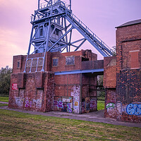 Buy canvas prints of Barnsley Main Colliery by Tim Hill