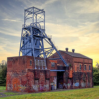 Buy canvas prints of Barnsley Main Colliery by Tim Hill