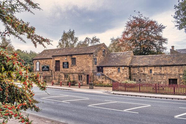 The Mill of The Black Monks Barnsley Picture Board by Tim Hill