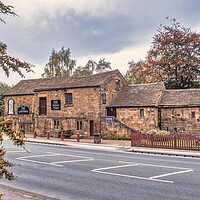 Buy canvas prints of The Mill of The Black Monks Barnsley by Tim Hill
