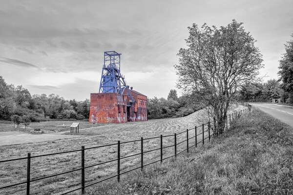  Barnsley Main Colliery Picture Board by Tim Hill