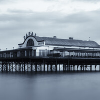 Buy canvas prints of Cleethorpes Monochrome by Tim Hill