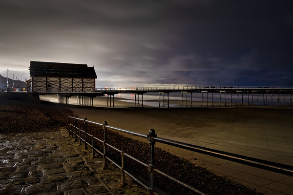 Lone Star: Saltburn by the Sea Picture Board by Tim Hill