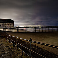 Buy canvas prints of Lone Star: Saltburn by the Sea by Tim Hill