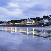 Buy canvas prints of Filey Beach Reflections by Tim Hill