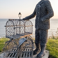 Buy canvas prints of Whitby Heritage Trail: Dora Walker by Tim Hill