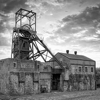 Buy canvas prints of  Barnsley Main Black and White by Tim Hill